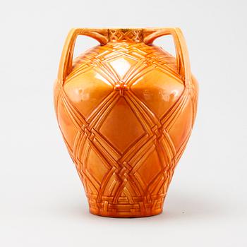 An earthenware vase from Rörstrand, early 20th century.