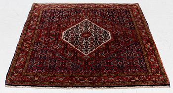Rug, probably antique Bidjar, approx. 165 x 122 cm.