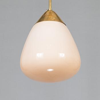 Lisa Johansson-Pape, a 1940's '1301' pendant light for Stockmann Orno.