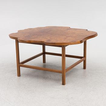 Josef Frank, a model 1057 coffee table, AB Eriksson & Sönerin Vrena for Firma Svenskt Tenn, Sweden, 2020's.