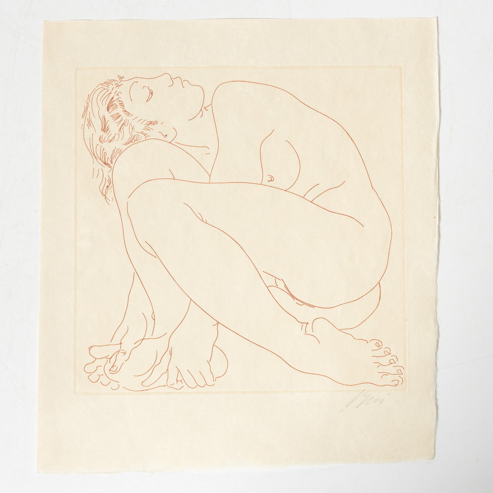 Hans Erni, "Chansons Pour Elle".