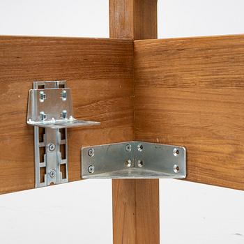 A bed frame from Ethnicraft.