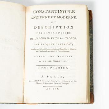 Constantinople 1798 & Cyropaedia 1727.