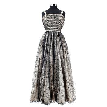 BALENCIAGA, a gown, 1960's.