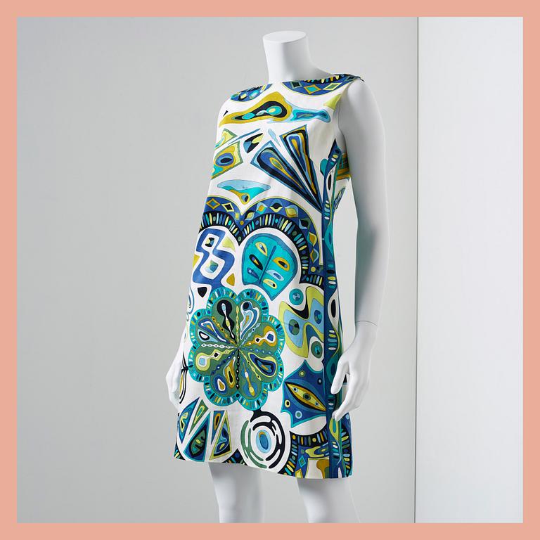 KLÄNNING, Emilio Pucci, italiensk storlek 42.