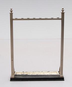 PARAPLYSTÄLL, metall, tidigt 1900-tal.