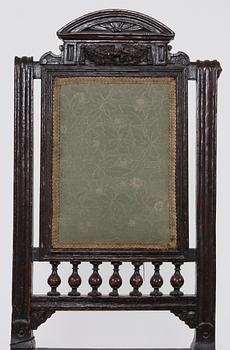 STOLAR, 6 st, nyrenässans, 1800/1900-tal.