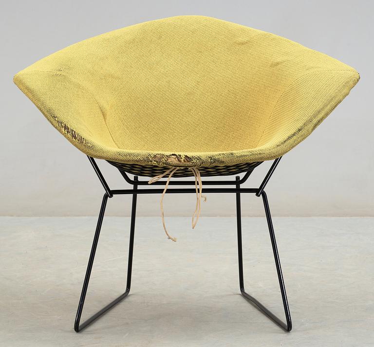 FÅTÖLJ, "Diamond chair", Harry Bertoia, modellen formgiven år 1952.