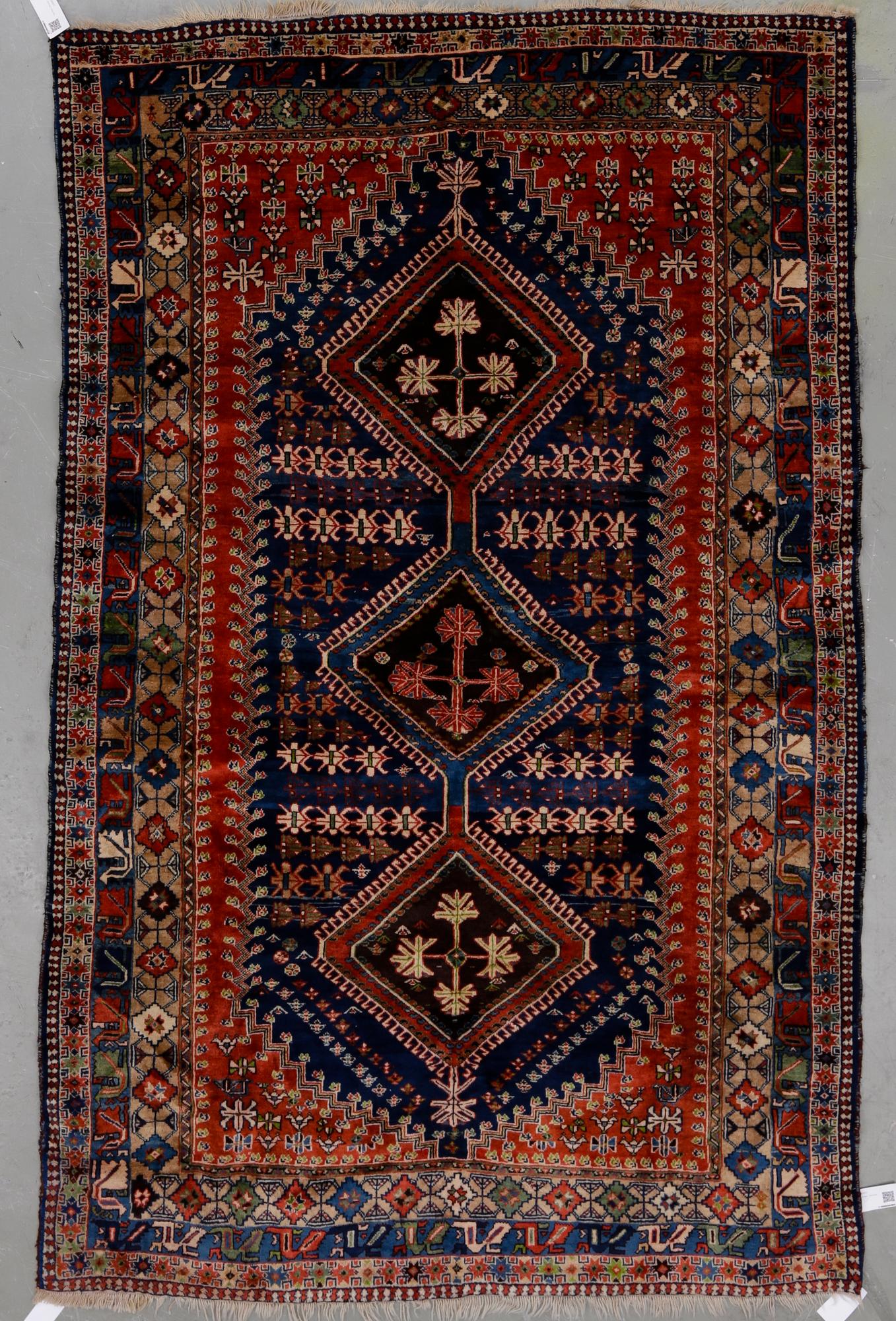 MATTA, semiantik/old, Kashgai, ca 156 x 245 cm.