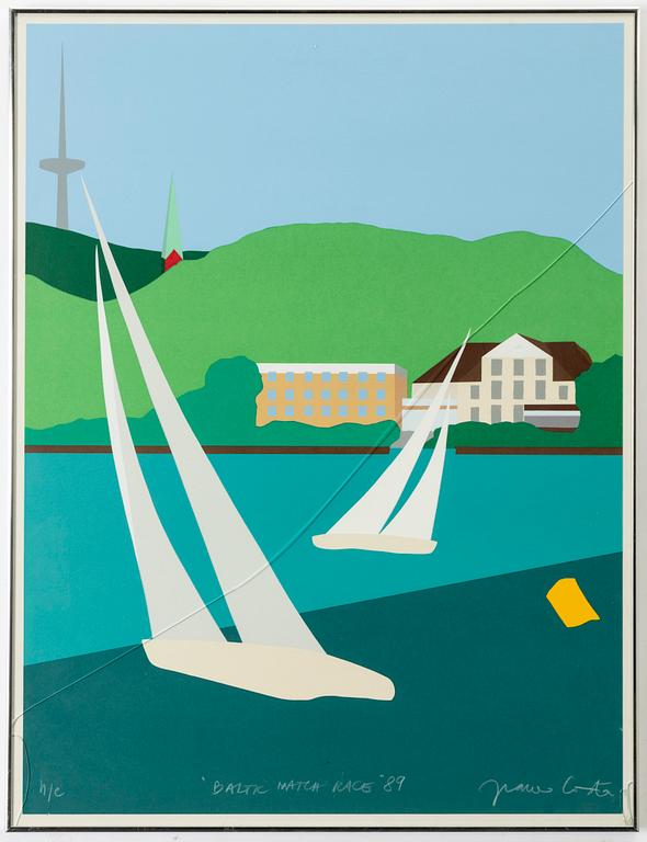 Franco Costa, "Baltic Match Race -89".