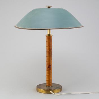 BORDSLAMPA, modell 50595, NK Nordiska Kompaniet, 1940-tal.