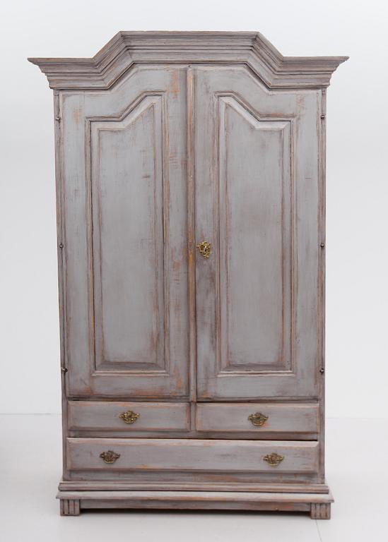 SKÅP, barock, 1700-tal.