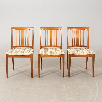 Chairs 6 pcs AB Linde Nilsson Lammhult 1960s/70s.