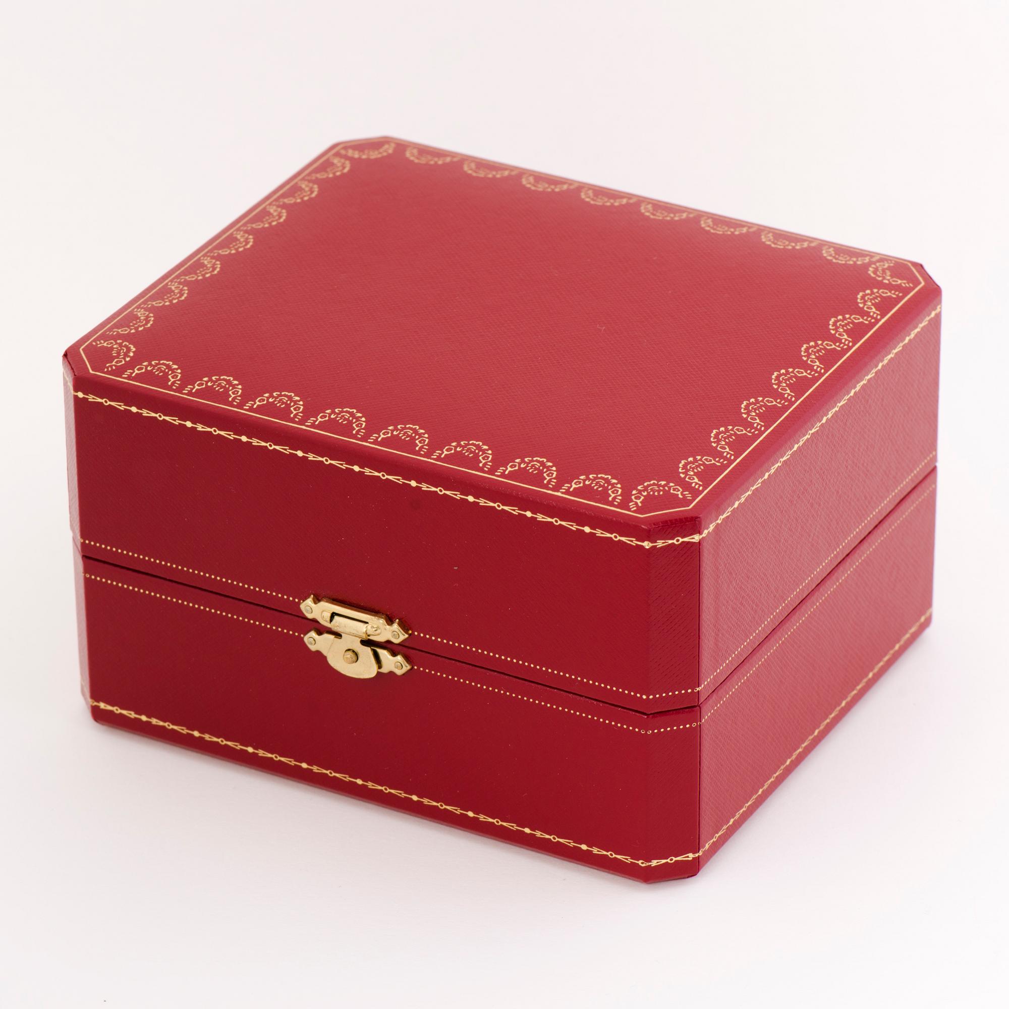 CARTIER, Tank Francaise, rannekello, 20 x 25 mm.