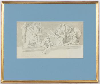 Carl August Ehrensvärd, Anikiserande figurscen.