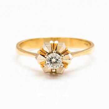 SORMUS, 18K kultaa, timantti n. 0.25 ct.