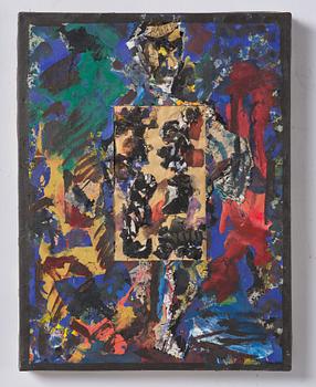 Valter Gibson, Standing figure.