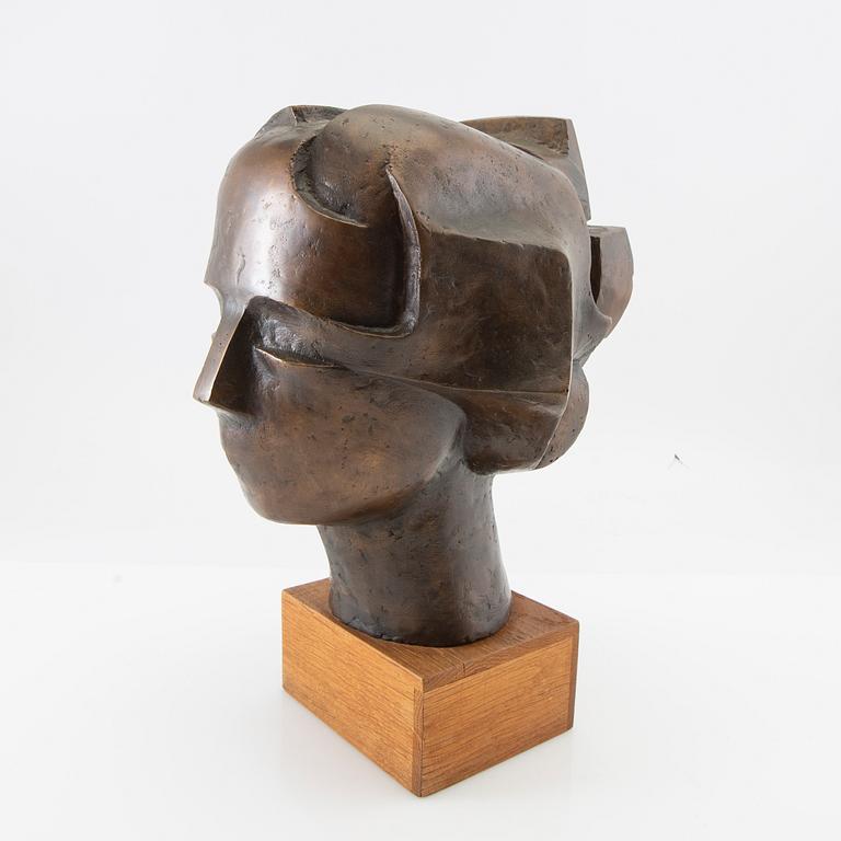 Peter Mandl, "Klio", skulptur.