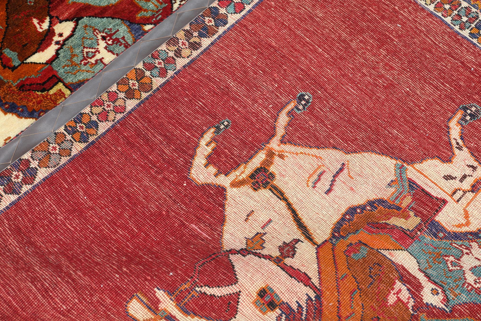 Matto, Kashgai, ca 200 x 116 cm.