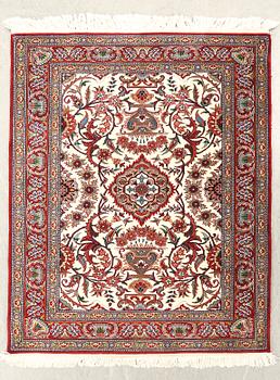 Carpet Isfahan old approx. 138x100 cm.