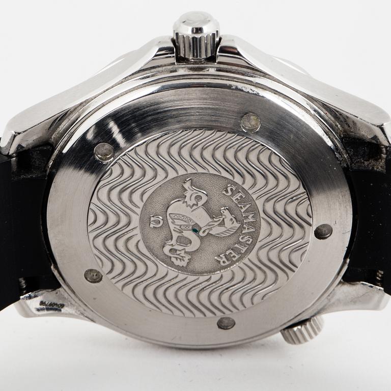 Omega, Seamaster Professional (300m/1000ft), Chronometer, wristwatch, 41,5 mm.