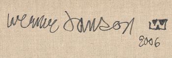 Werner Janson, "Budbäraren".