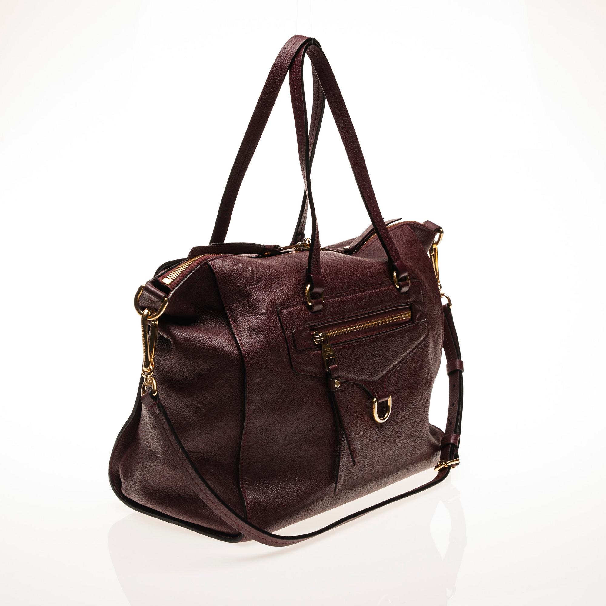 VÄSKA, "Lumineuse PM", Louis Vuitton.