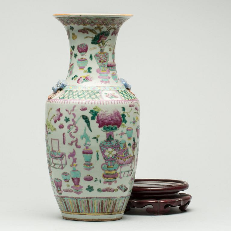 GOLVVAS, Kina, 1800-tal.