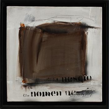 DAN NYGÅRDS, olja på duk, signerad.