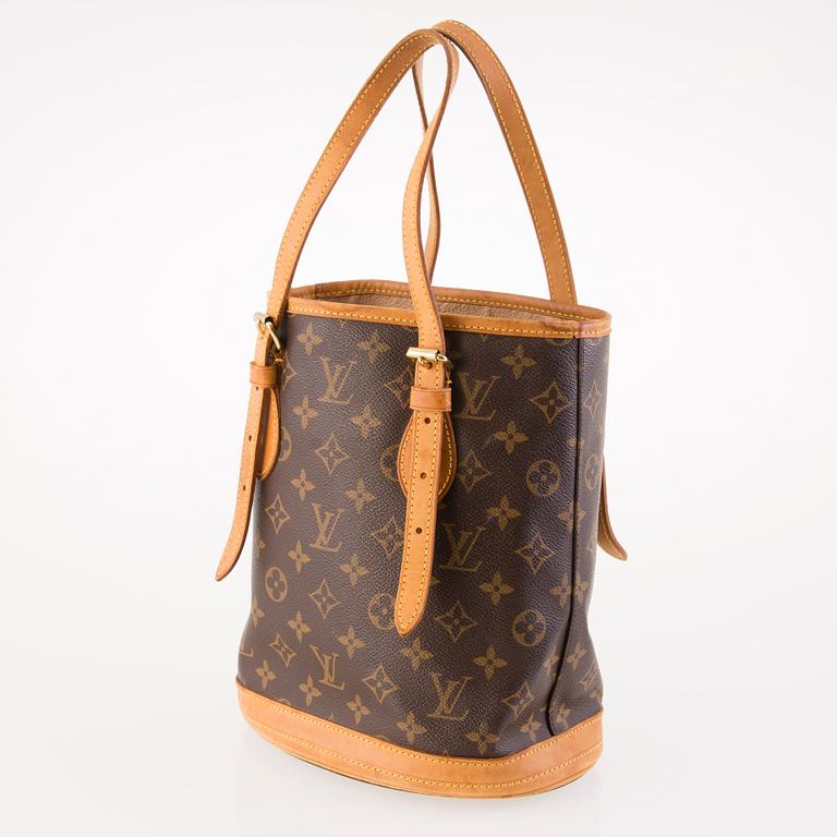 LOUIS VUITTON, "Petit Bucket" JA "Pochette", LAUKUT.