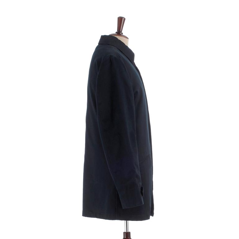 BARBA, a blue cotton jacket, size 48.