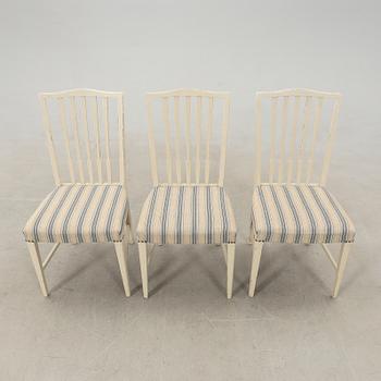 Chairs, 6 pieces, mid/second half of the 20th century.