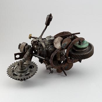 Bob Pasterkamp, sculpture, metal.
