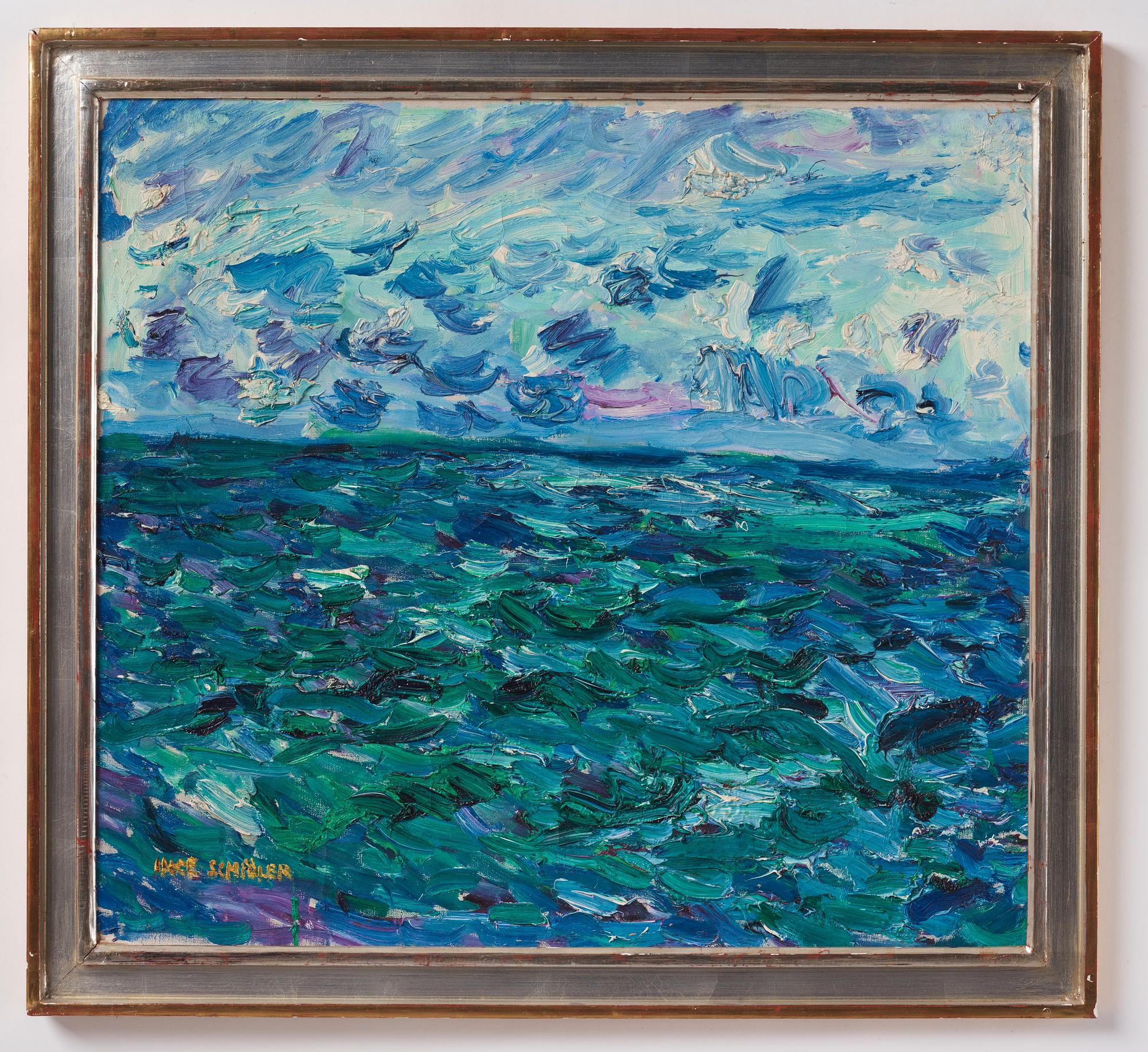 Inge Schiöler, ”Hav”.