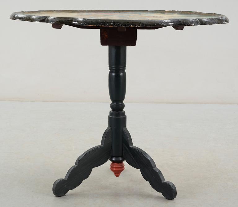 FÄLLBORD, delvis barock och 1700-tal.