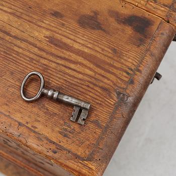 A chest, dated 1745.