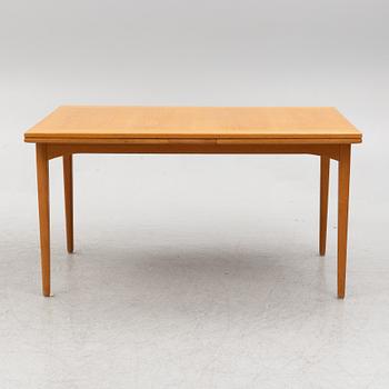 Carl Malmsten, dining table, "Calmare key", Åfors furniture factory.
