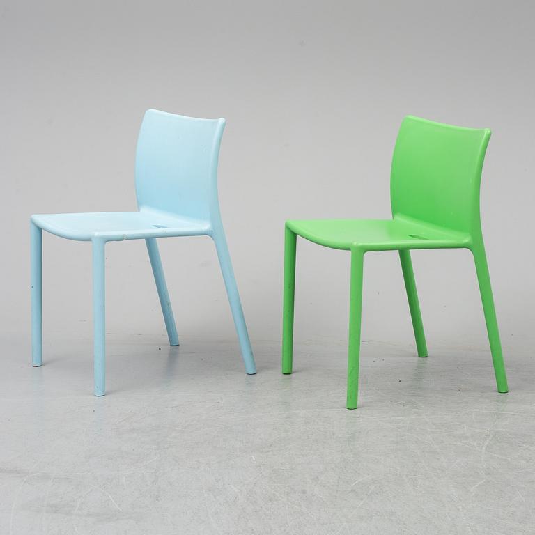 JASPER MORRISON, stolar 12 st, 'Air-chair'.