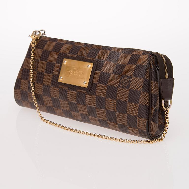 CLUTCH, "Eva damier Bag", Louis Vuitton.