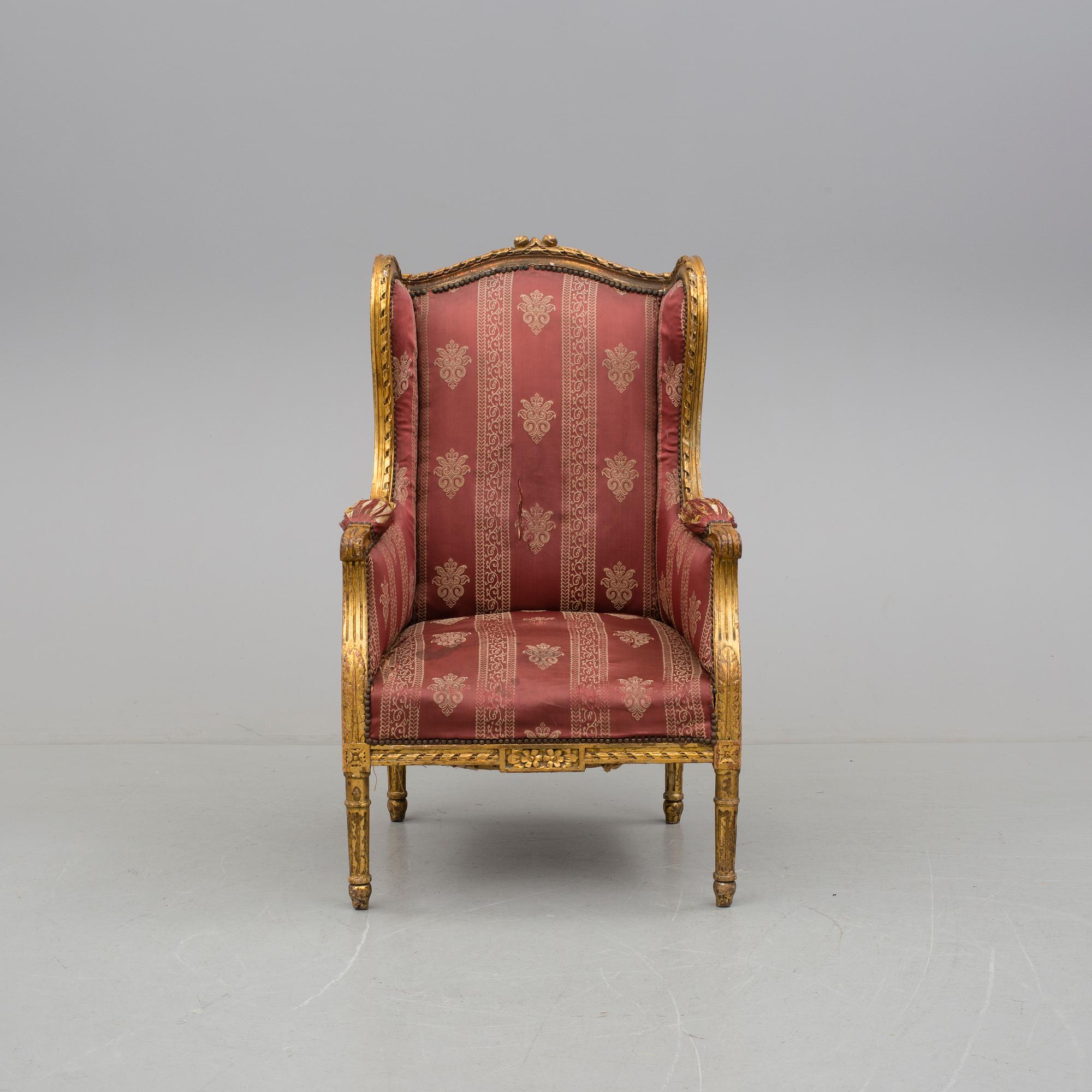 BERGERER, Louis XVI-stil, 1900-tal.