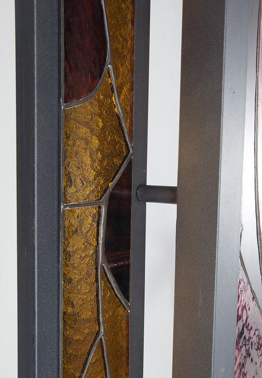 GLASSKULPTUR, blyglas, signerad I. Biancucci, daterad 2005.