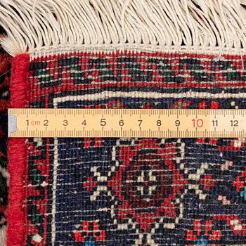 Rug, Bidjar, approx. 125 x 77 cm.