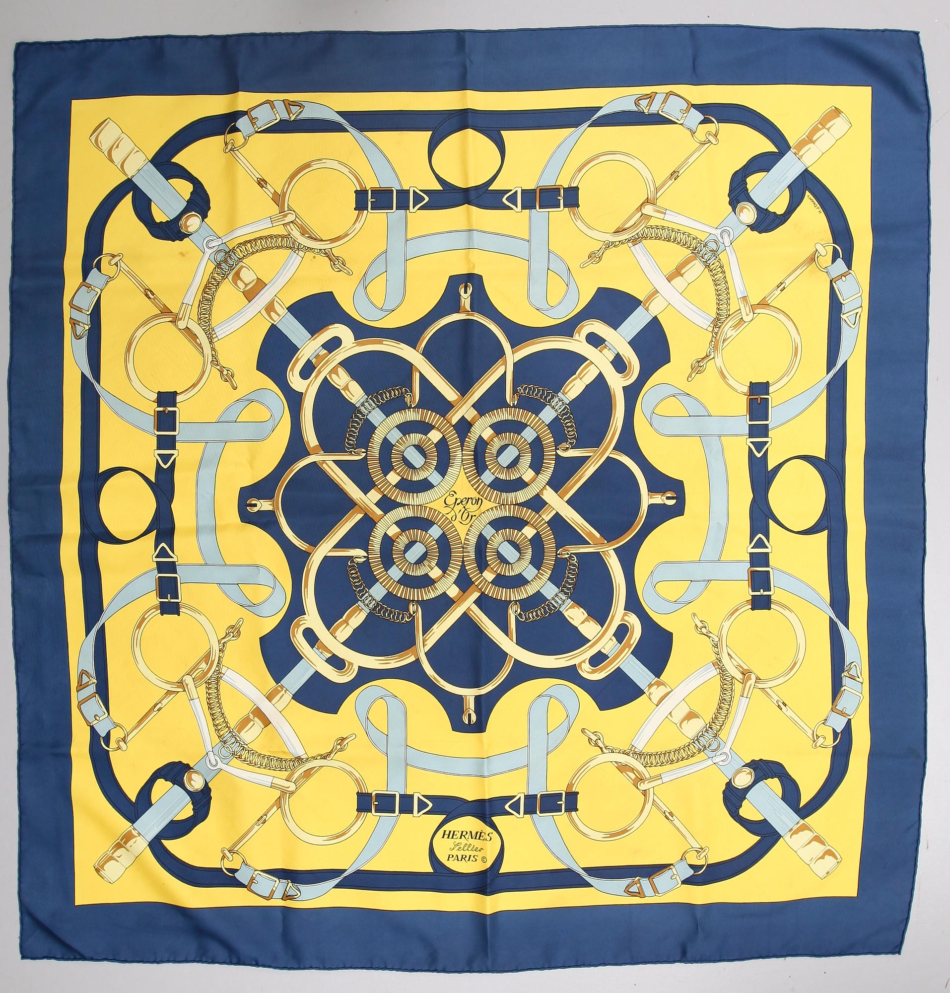 SCARF, "Eperon d'Or", Henri d'Origny, Hermès, Paris.