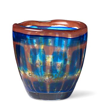 12. Sven Palmqvist, a "Ravenna" glass vase, nr 43, Orrefors, Sweden 1951.