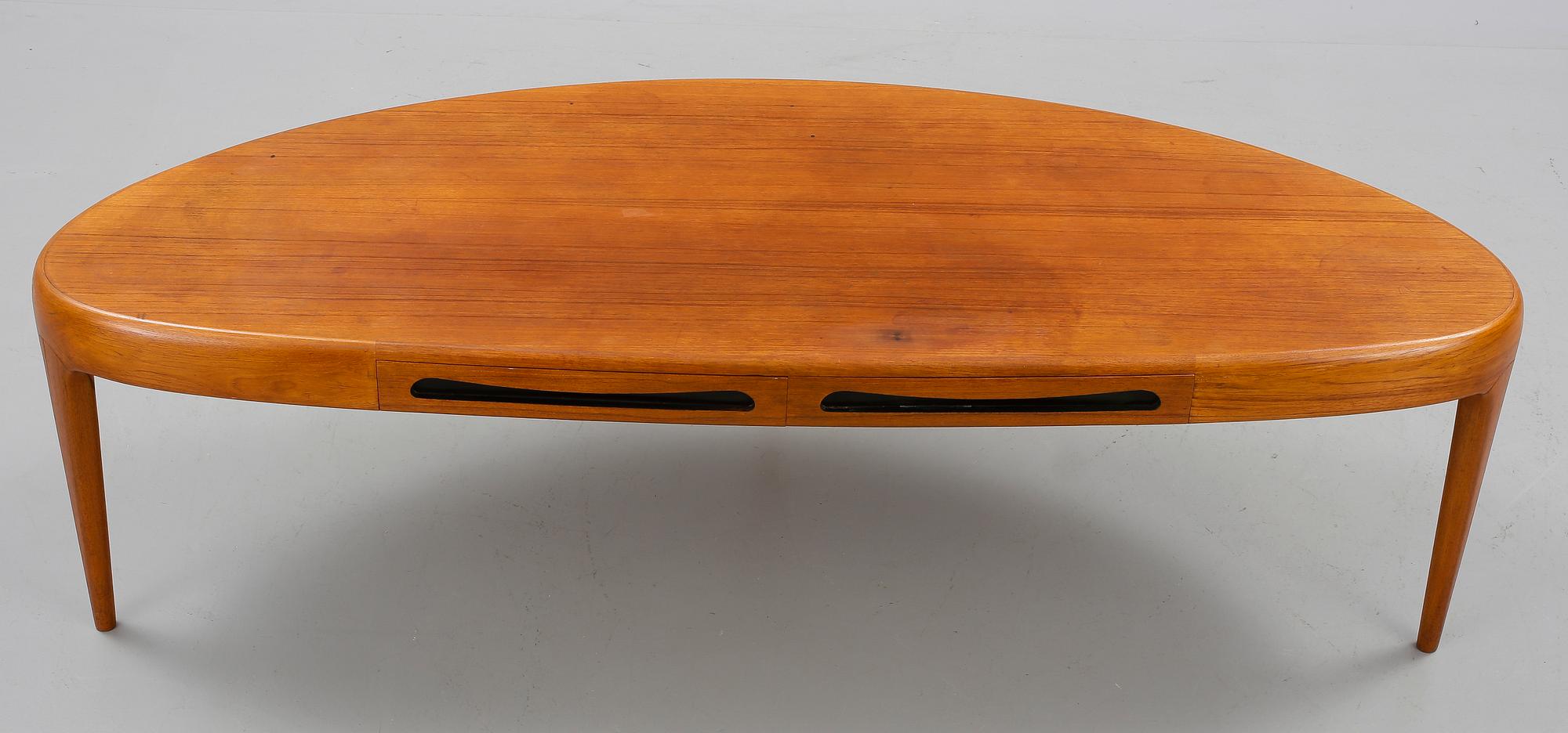 SOFFBORD, "Capri", Johannes Andersen för Trensum, 1900-talets andra hälft.