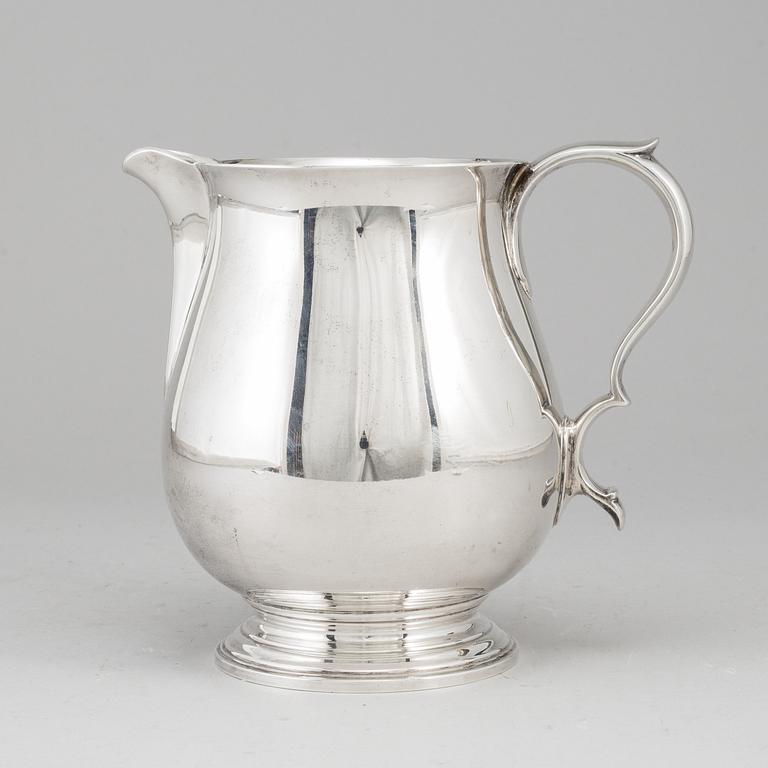 A Tiffany & Co sterling silver jug.