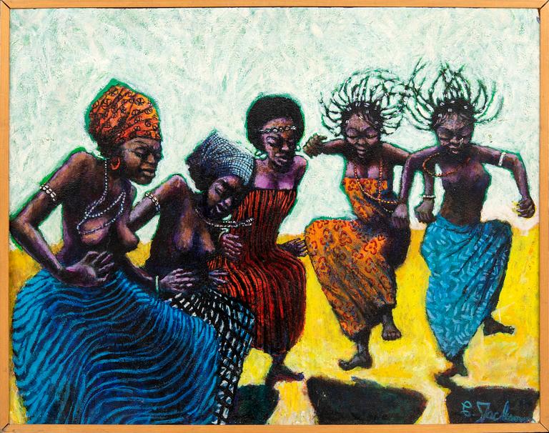 Clifford Jackson, "Dancers".