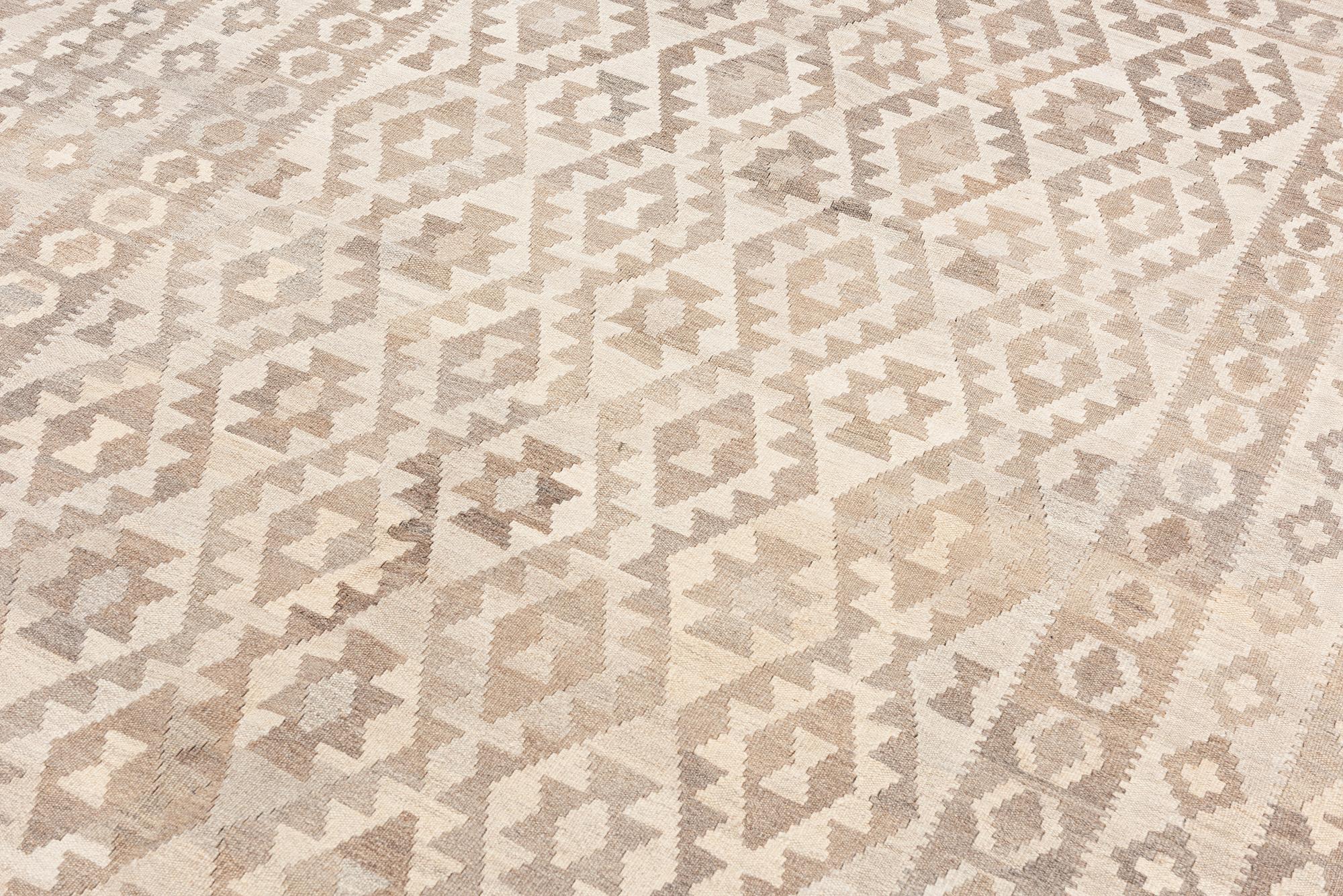 Rug, kilim, approx. 300 x 205 cm.
