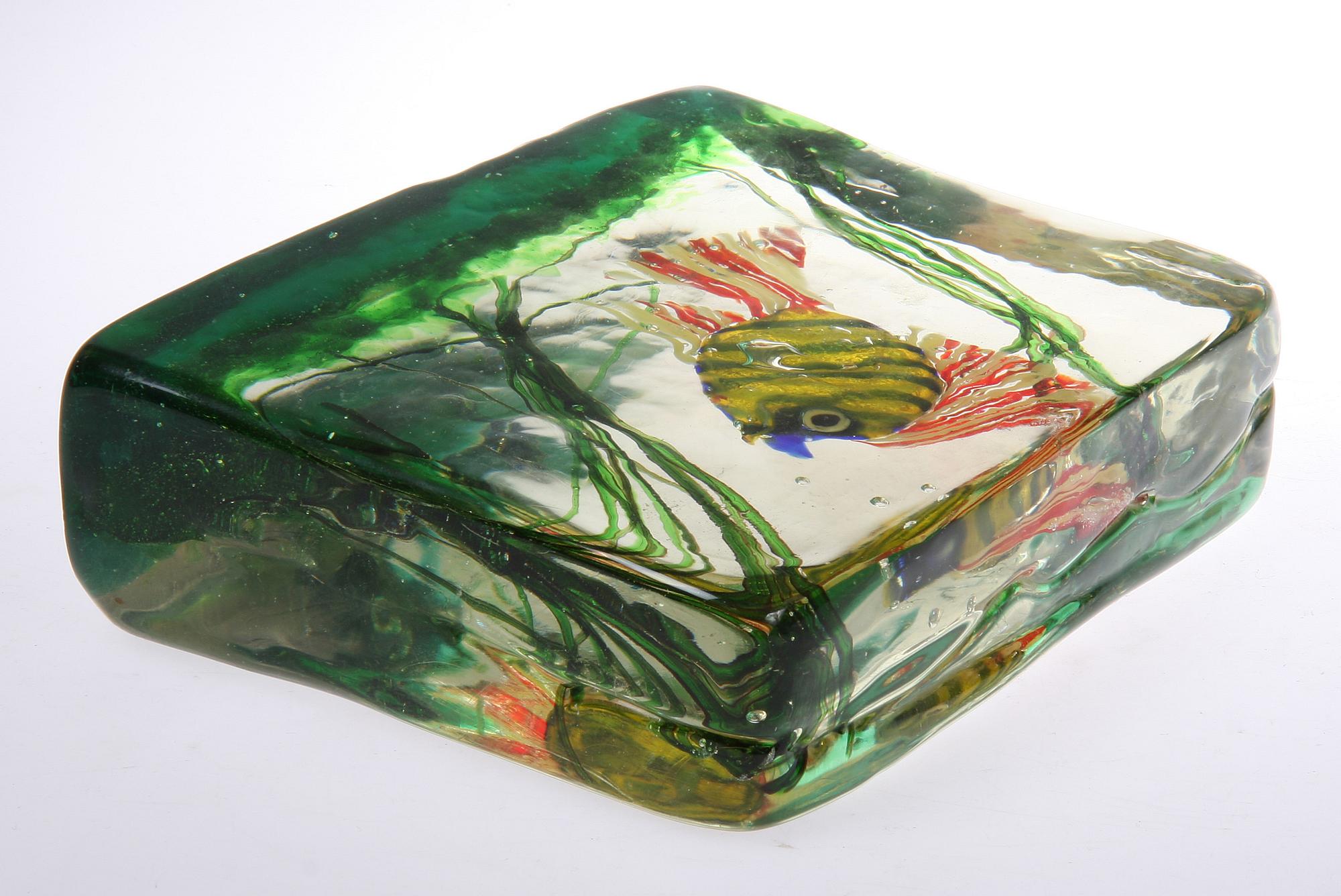 SKULPTUR, glas, Murano, 1900-tal.