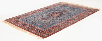 An antique Isfahan, ca 220 x 145 cm.